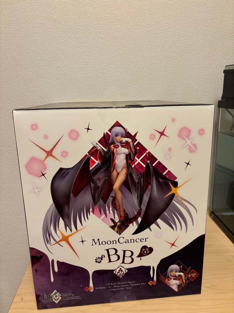 Fate/Grand Order BB 南国小麦色Ver. 1/8 アルター箱傷