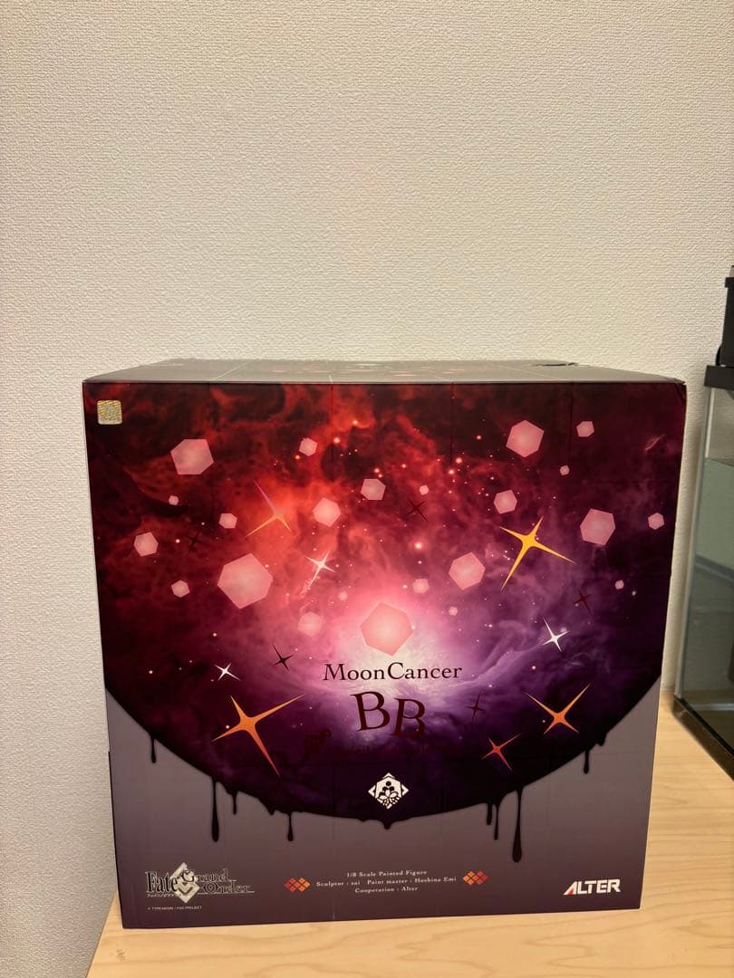 Fate/Grand Order BB 南国小麦色Ver. 1/8 アルター箱傷