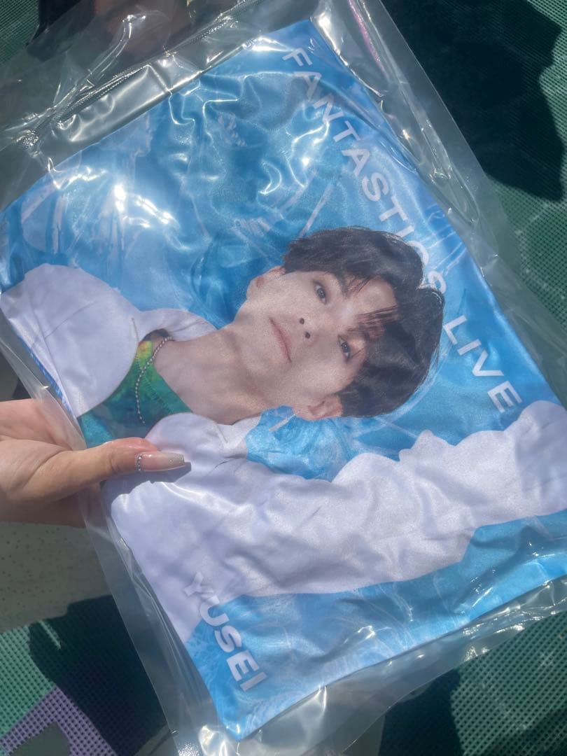 FANTASTICS BUTTERFLY 7/20限定 八木勇征 クッション