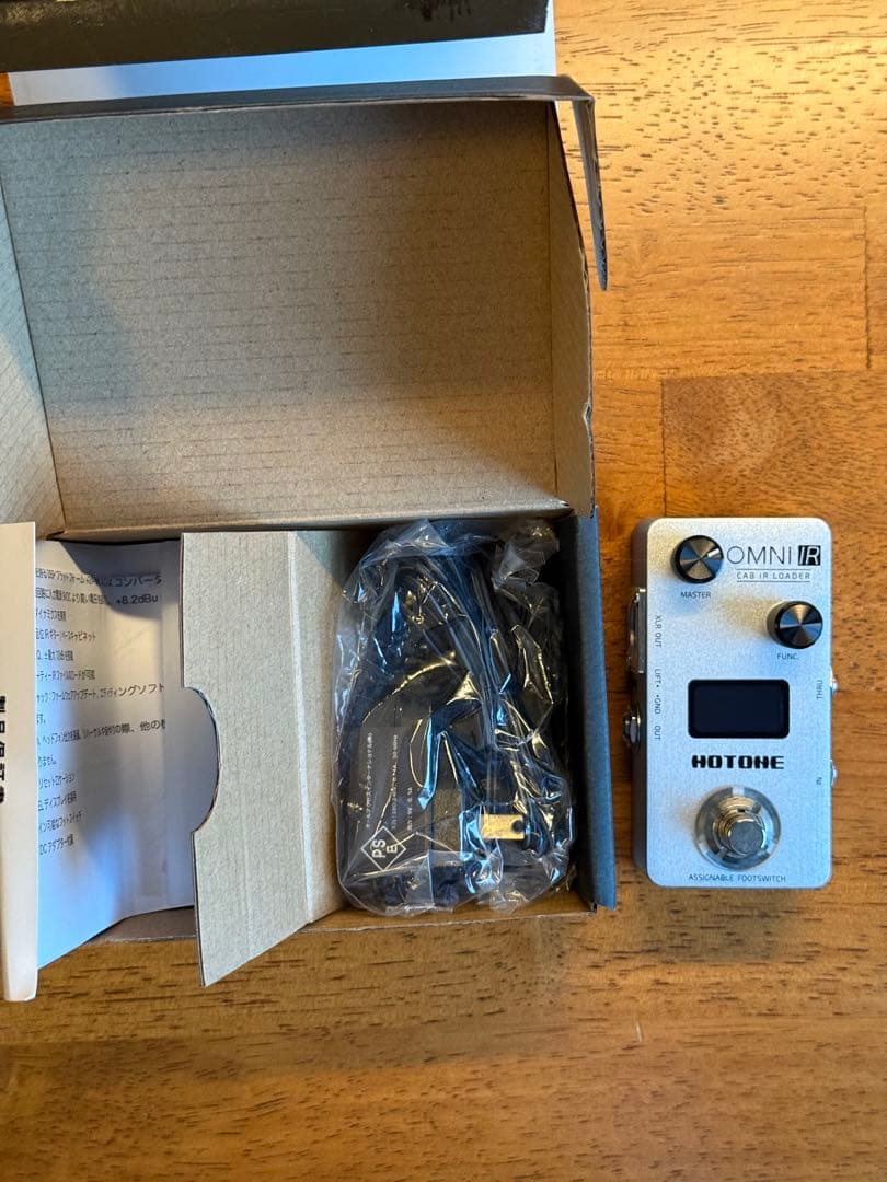 HOTONE OMNI IR ギターエフェクター