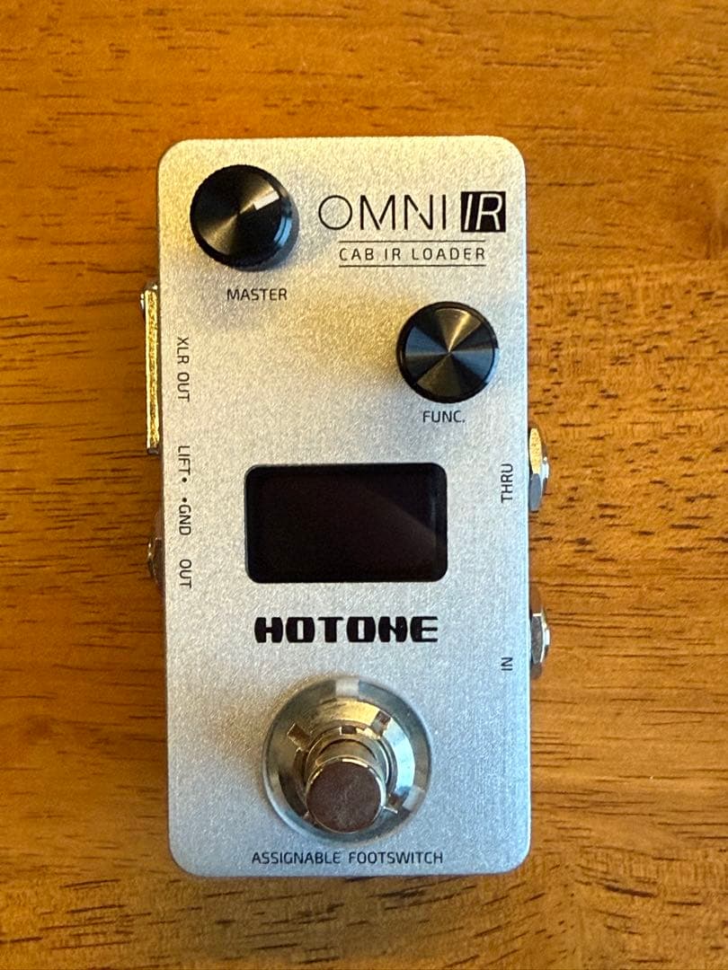 HOTONE OMNI IR ギターエフェクター