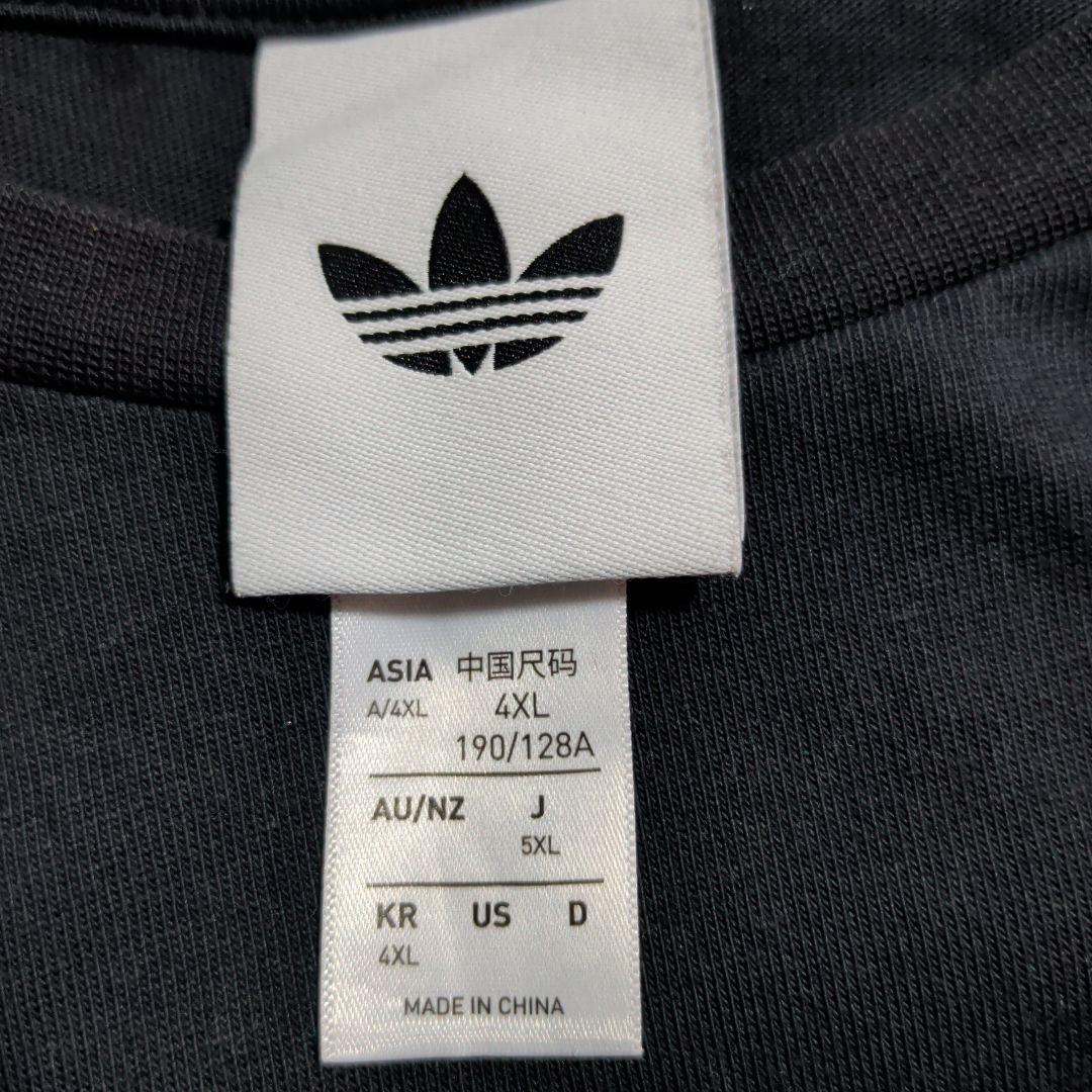 adidas × Oasis ツアー スリーストライプス ロンT(5XL)