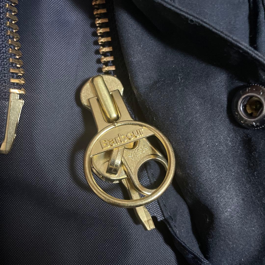 Barbour ブラックジャケット 36\"