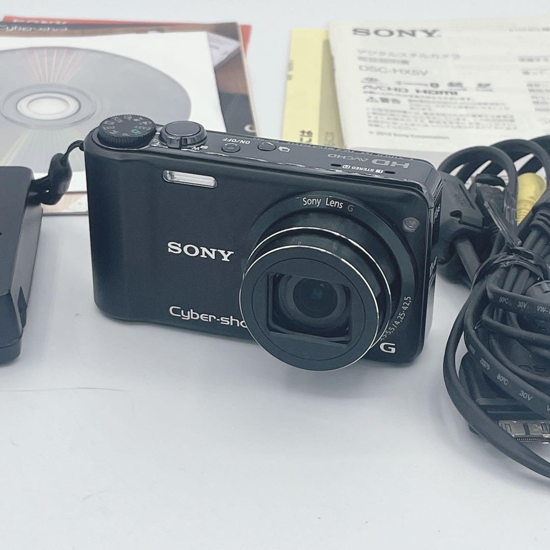 SONY Cyber-shot DSC-HX5V コンデジ ブラック