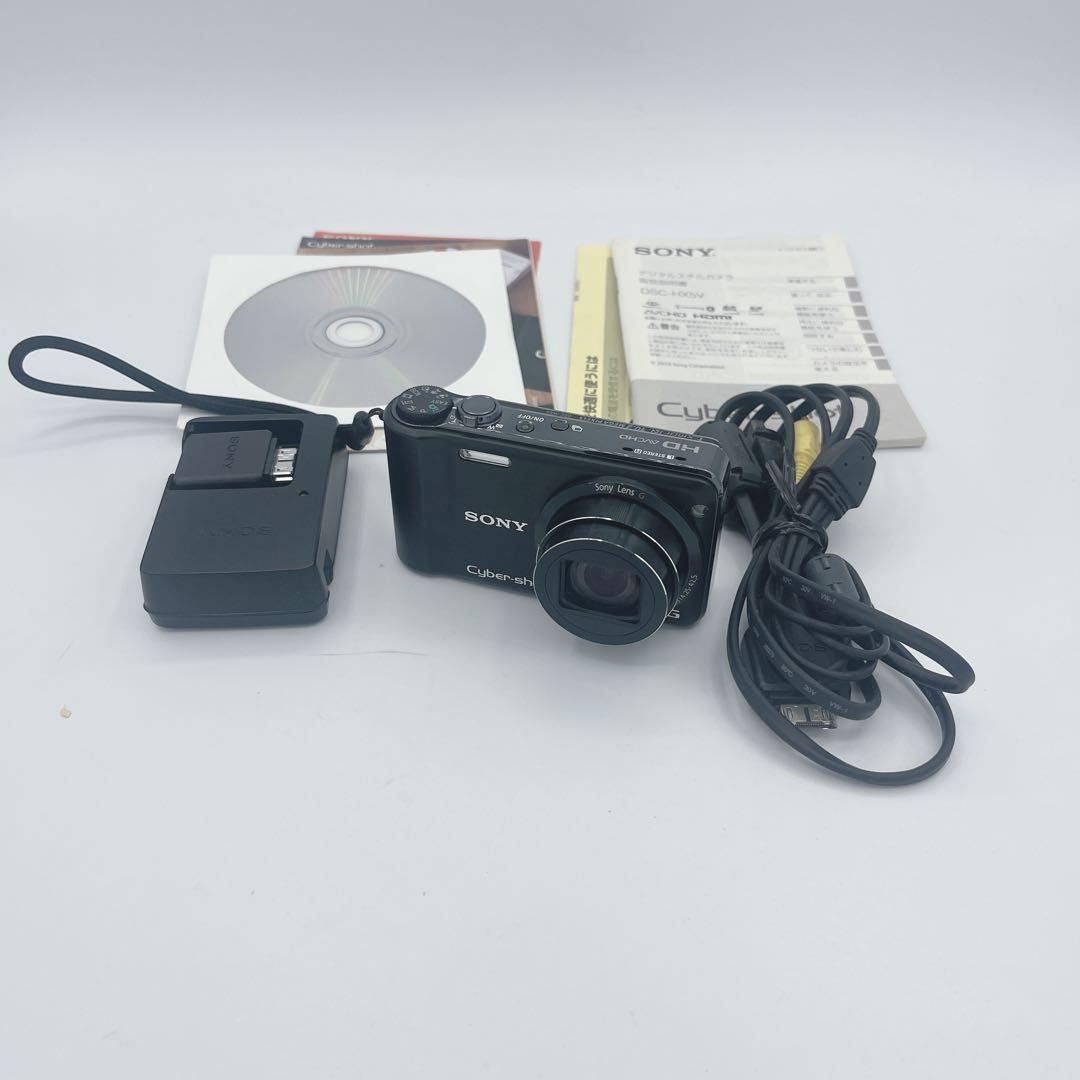 SONY Cyber-shot DSC-HX5V コンデジ ブラック