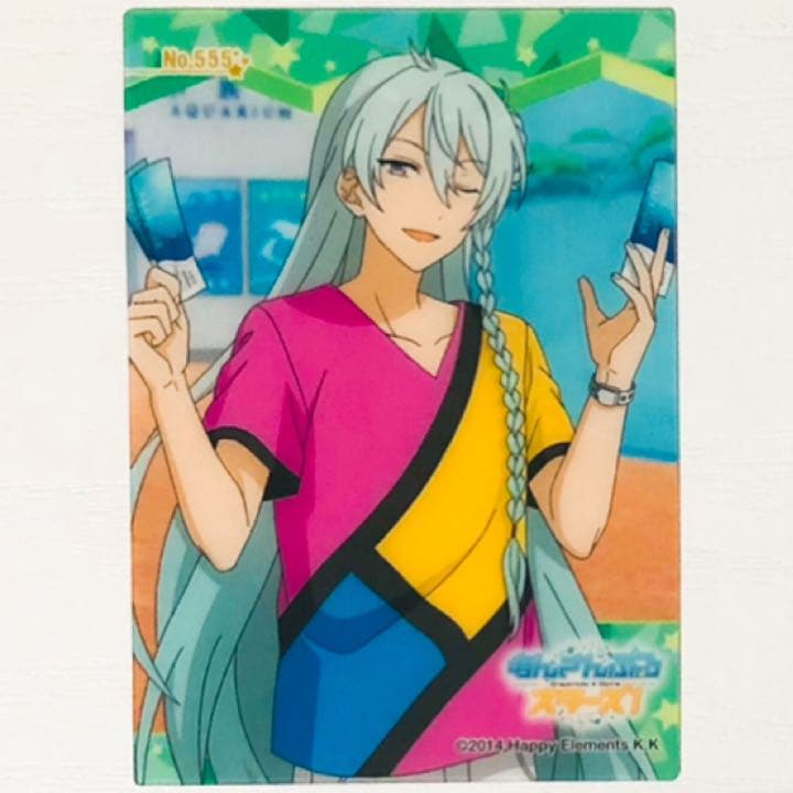 新品★あんスタ★fine【日々樹渉】クリアカード★2点セット