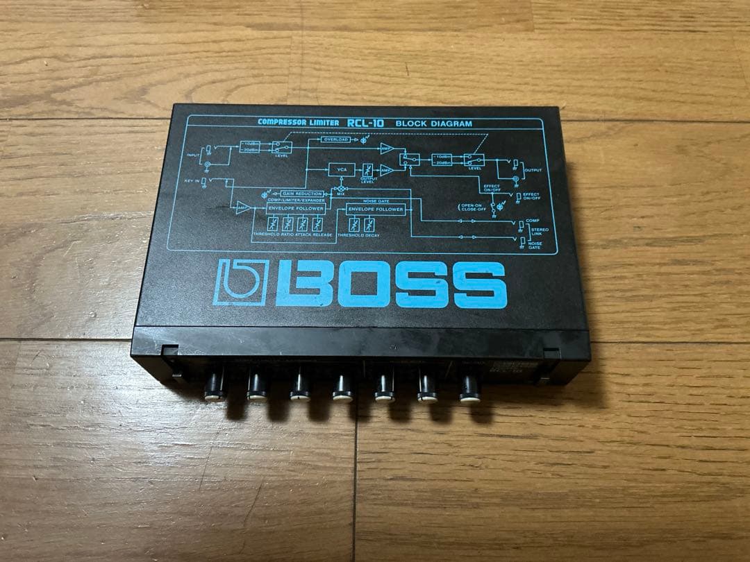 BOSS RCL-10 コンプレッサー・リミッター