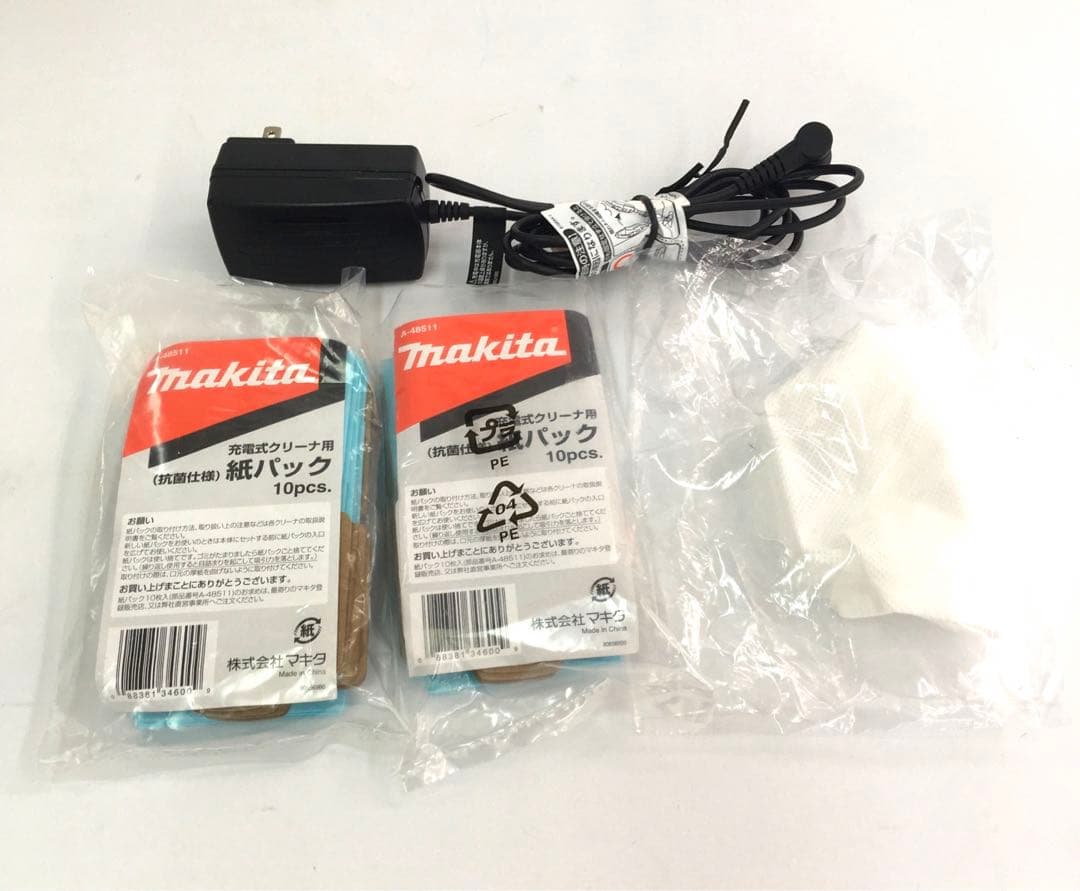 makita マキタ 充電式クリーナー ターボ60 CL113FD 紙パック付