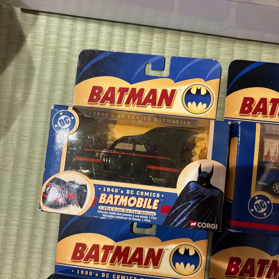 ス*ピ様 Corgi DC Comics バットモービル コレクション