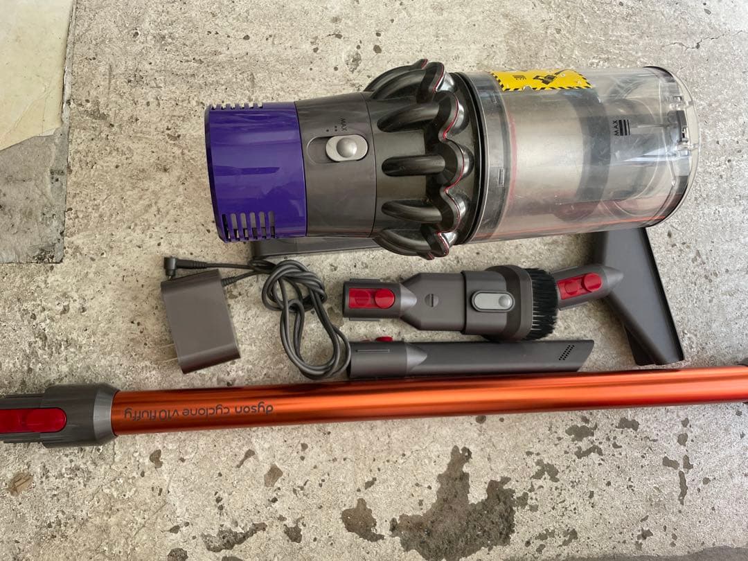 Dyson V12モーターヘット