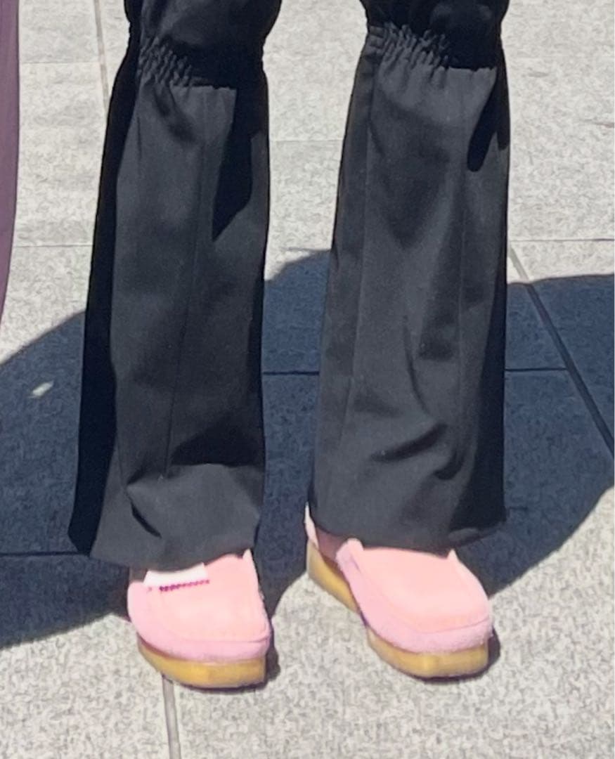 [最終値下げ]Clarks x Levis Wallabee Pink