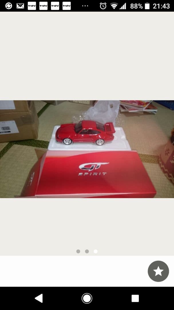 gtスピリッツポルシェ964rs18分1ミニカー