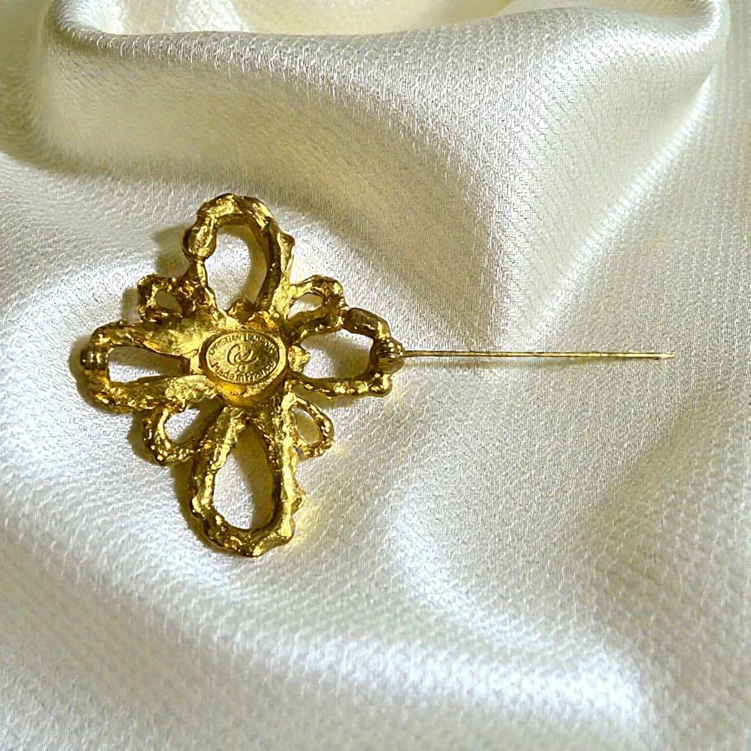 【希少】【1900年初期】Christian Lacroix ラクロワ ブローチ