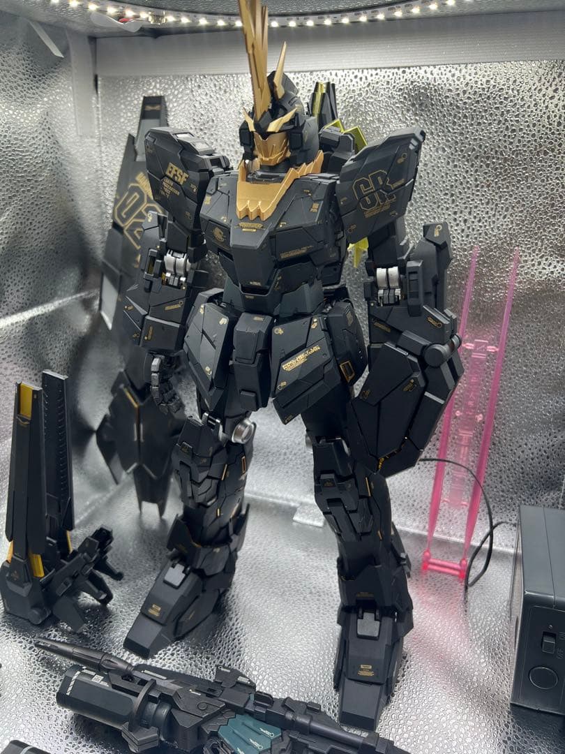 PG ユニコーンガンダム2号機 バンシィ・ノルン 1/60 (LED完成品)