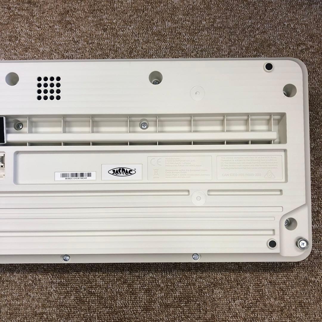 CASIO カシオ Casiotone LK-520 光ナビゲーションキーボード