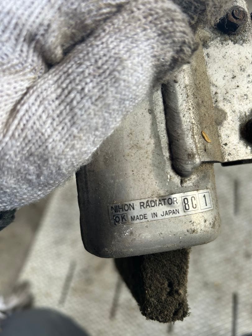 FCオイルクーラー