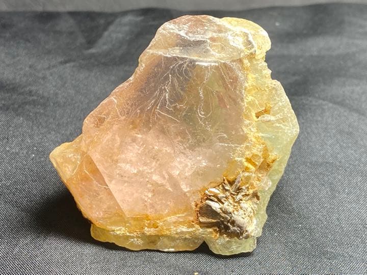 バイカラー　フローライト　79g