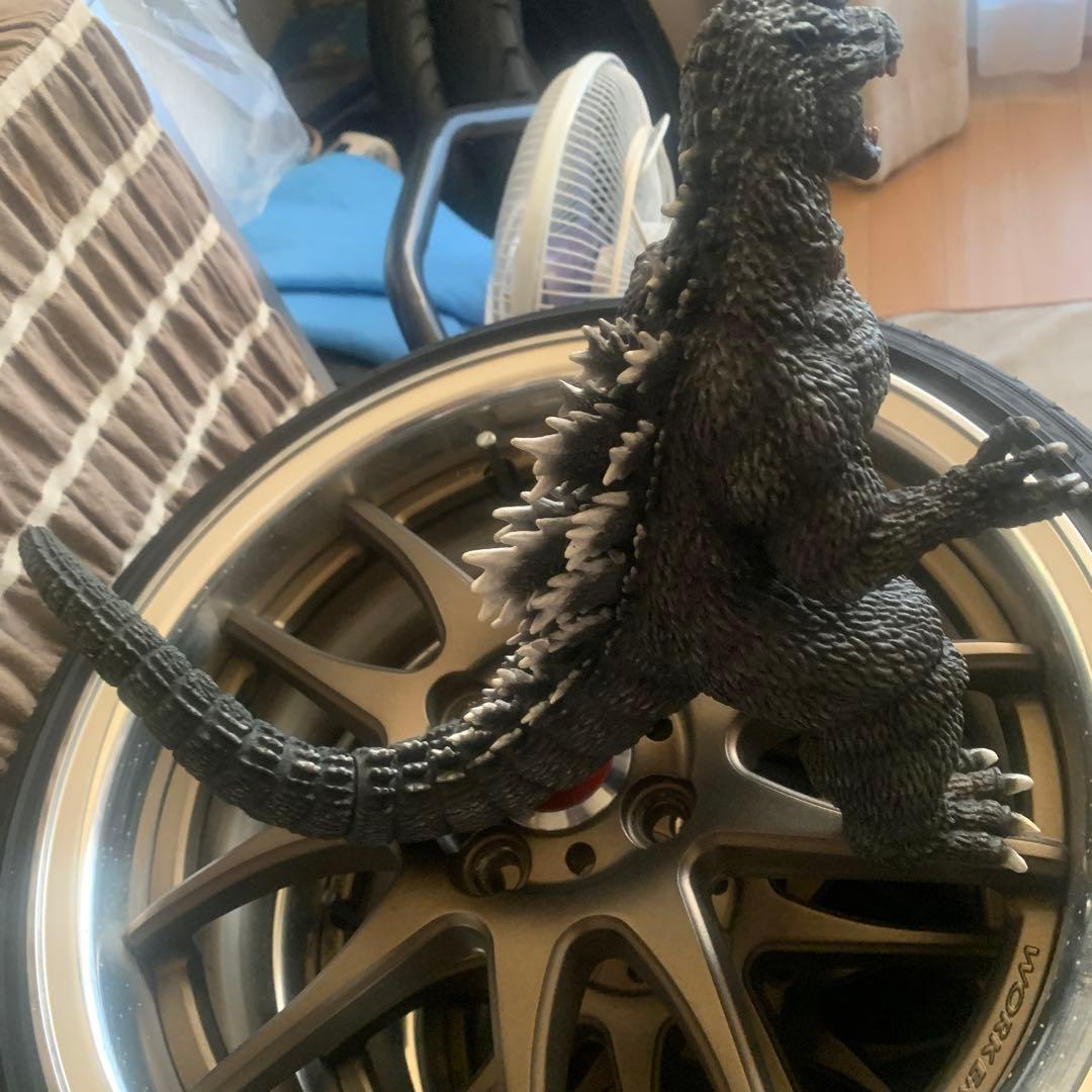 ゴジラリペイントフィギュア