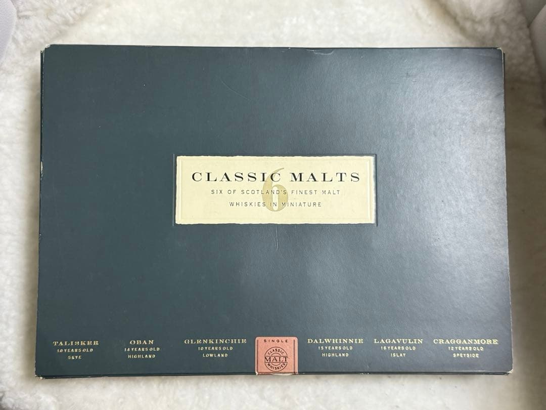 CLASSIC MALTS シングルモルトウイスキー6本セット