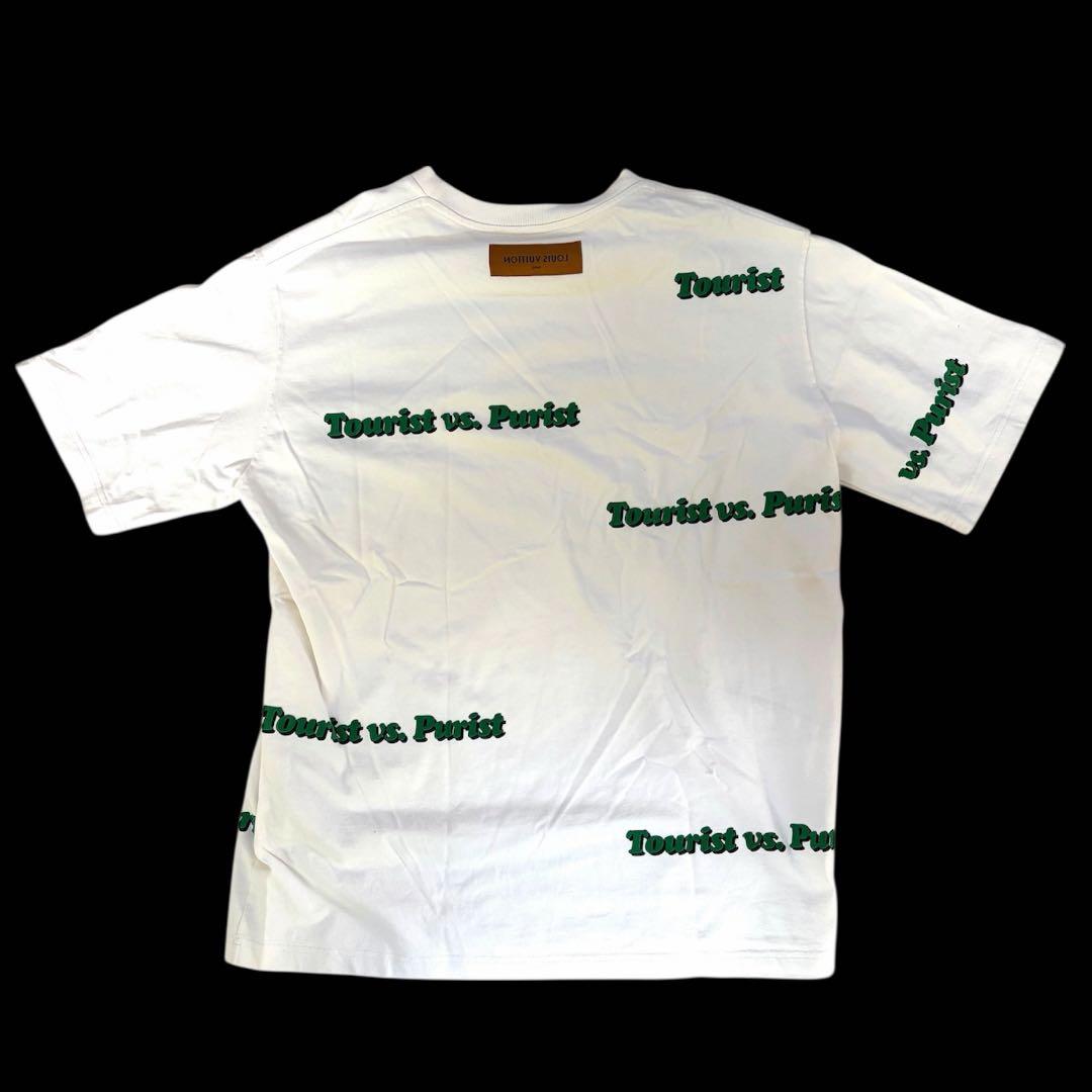 美品　LOUIS VUITTON Tourist vs. Purist Tシャツ