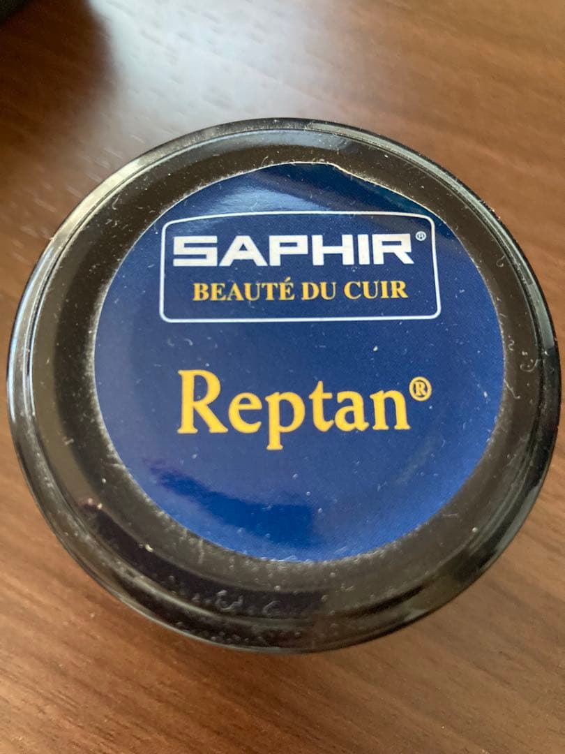 【美品】万双 クロコダイルミニ財布（小銭入付）＋専用クリーム付き