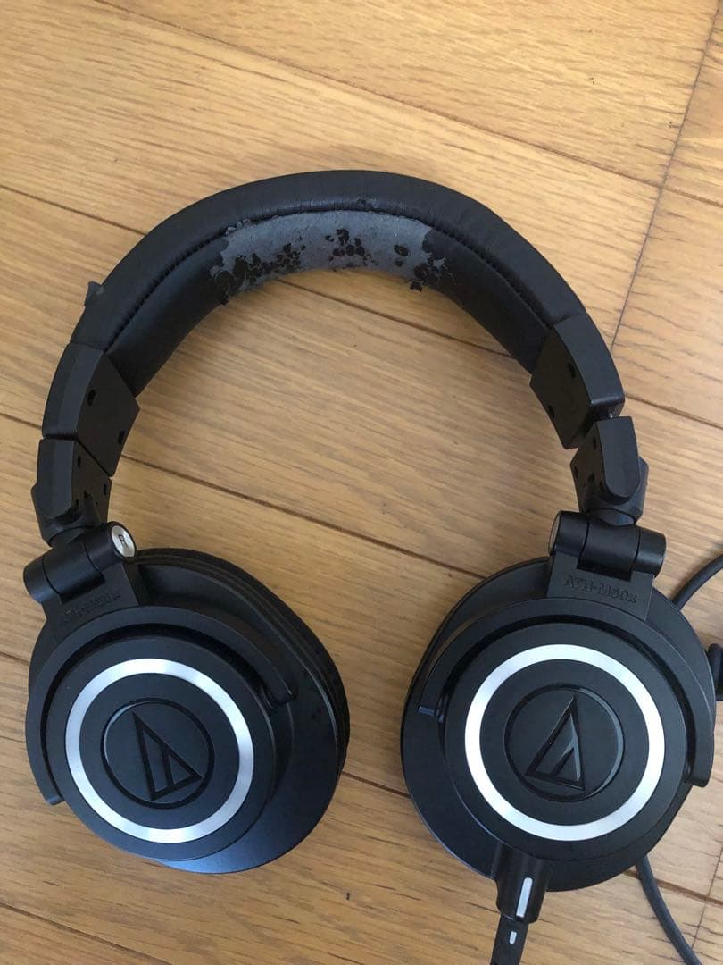 オーディオテクニカATH-M50x