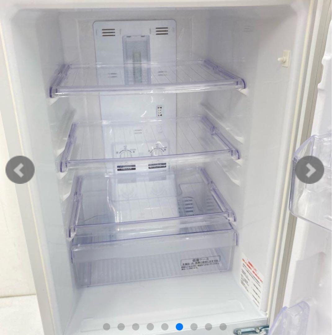 三菱　冷蔵庫　MR-P15EA-KW