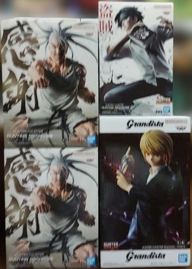 最安値！最新プライズフィギュア24個まとめ売り！