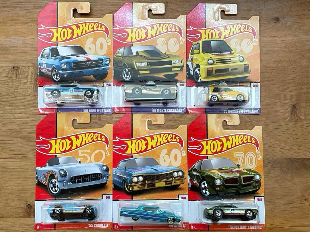 ホットウィール 50周年 ミニカー30台セット
