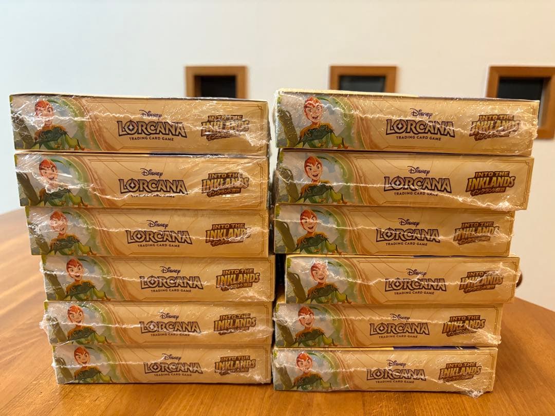 ロルカナ　インクランド探訪　12box シュリンク付き