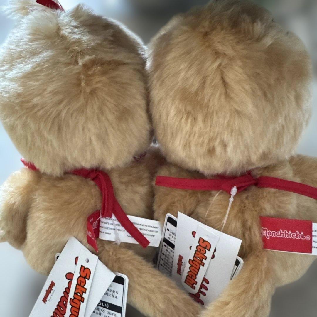 セキグチベージュモンチッチ　男の子＆女の子　Mサイズ新品