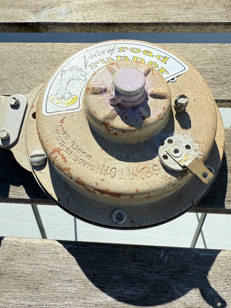 【ロードランナーホーン】Voice of Road Runner ホーン