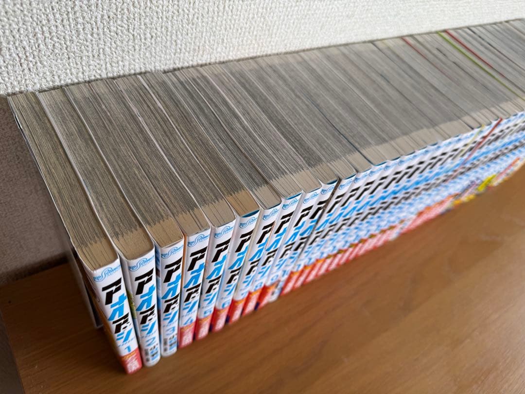 「アオアシ」全１巻〜40巻 完結セット 【中古】