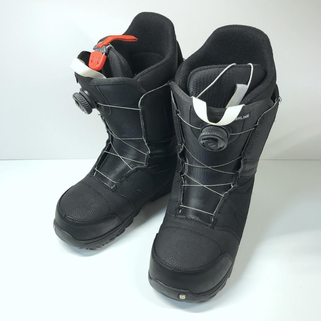 【美品】BURTON HIGHLINE BOA 27.5cm スノーボードブーツ