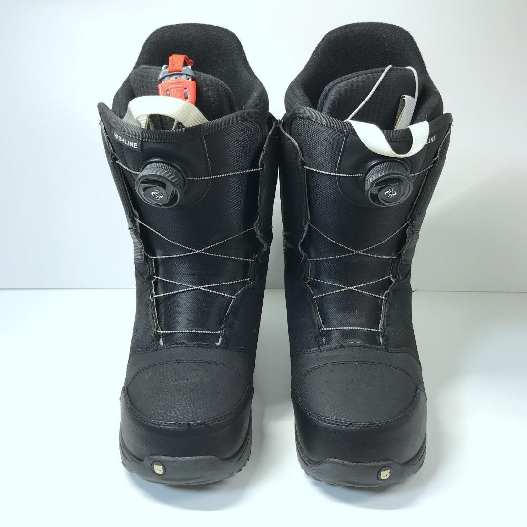 【美品】BURTON HIGHLINE BOA 27.5cm スノーボードブーツ