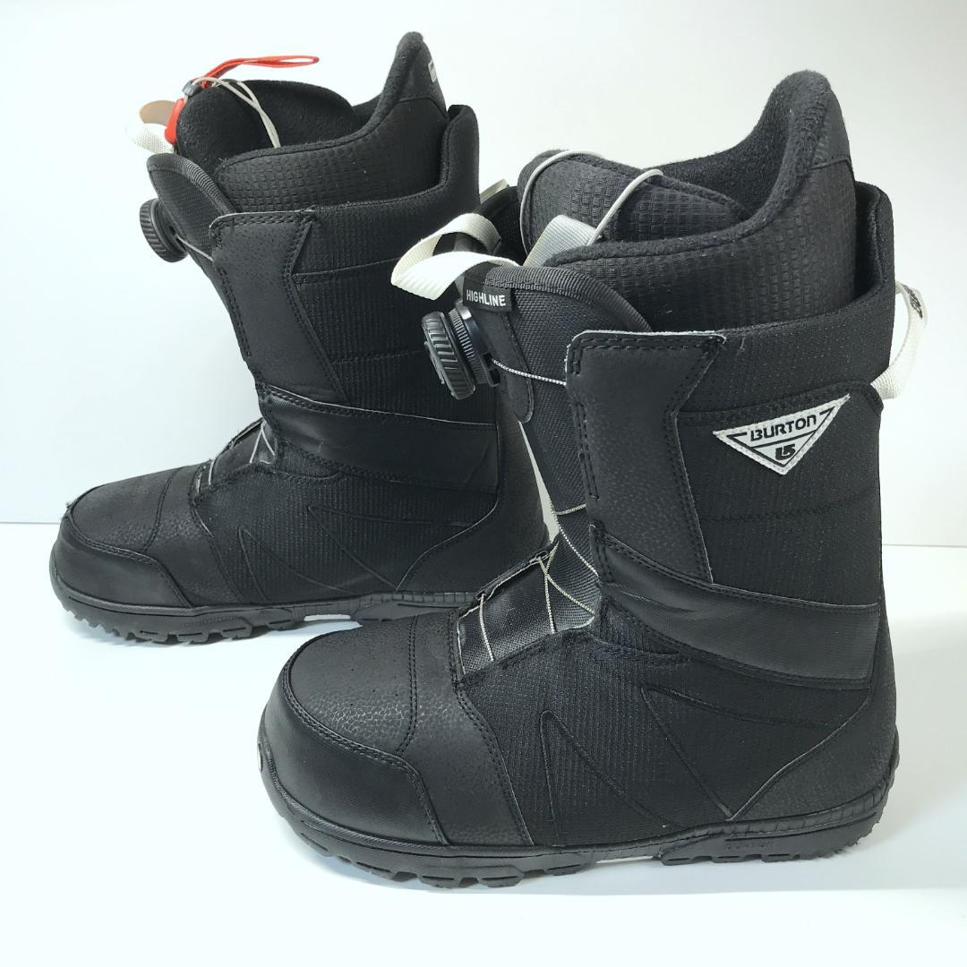 【美品】BURTON HIGHLINE BOA 27.5cm スノーボードブーツ
