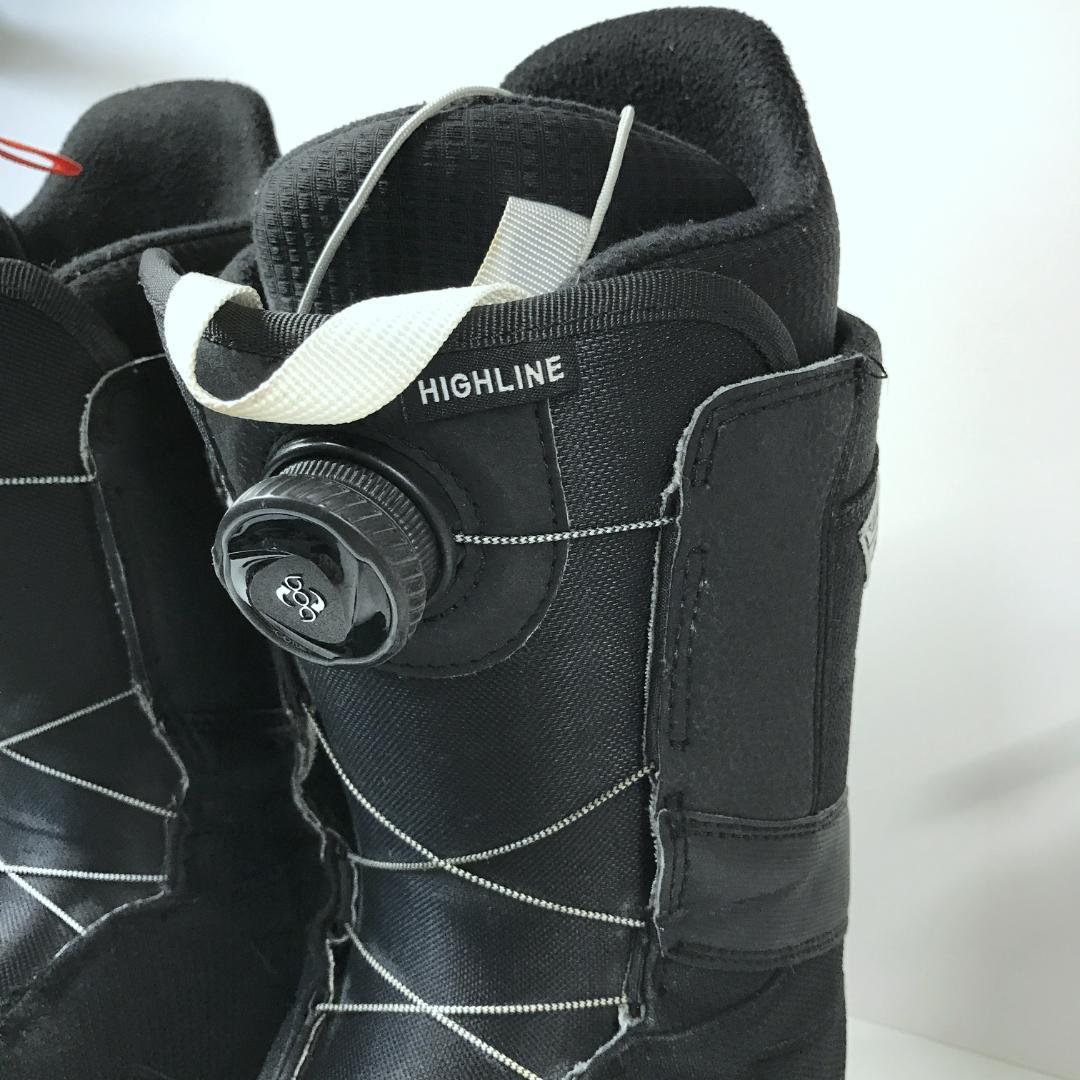 【美品】BURTON HIGHLINE BOA 27.5cm スノーボードブーツ