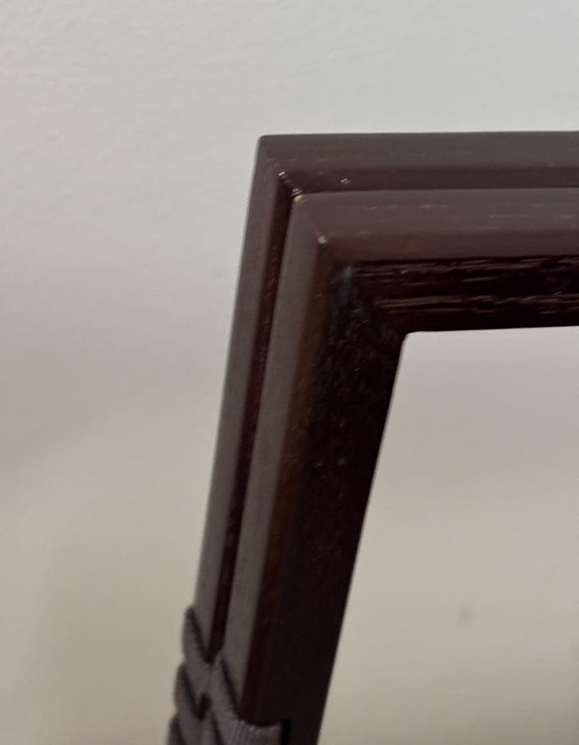 向蝶 枠付 風炉先屏風 茶道具