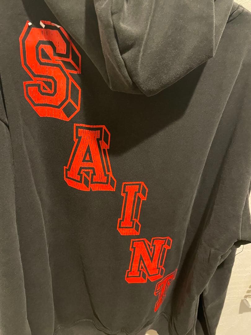 Saint ANGEL OF DEATH パーカー XL