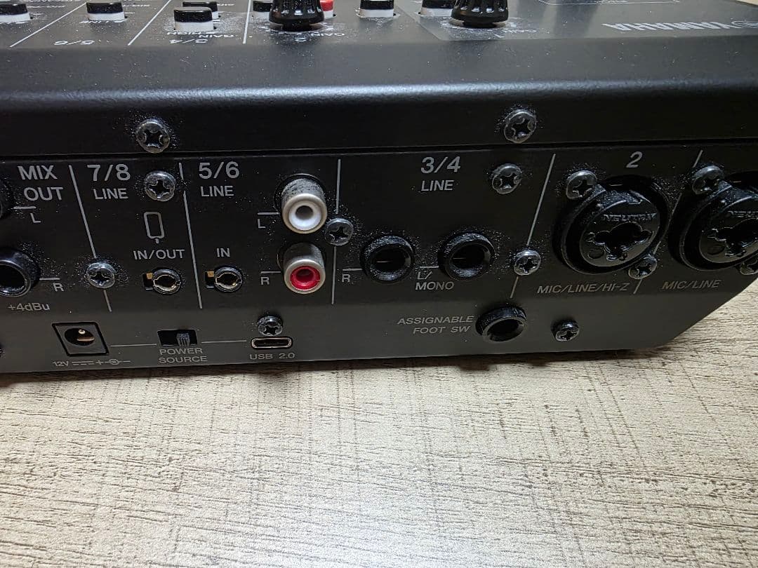 ジ*ン様 YAMAHA AG08 オーディオインターフェイス