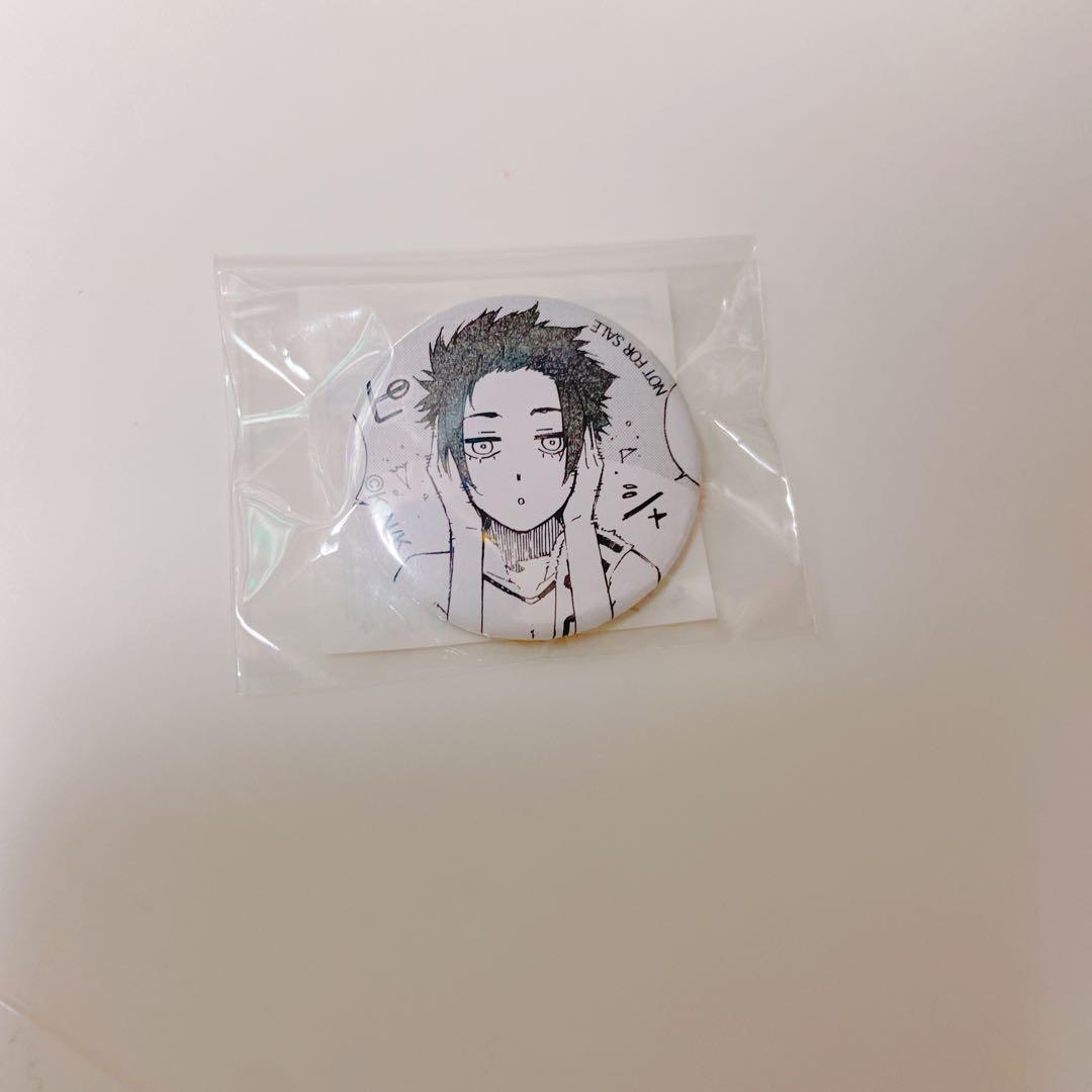 ブルーロック　くじ引き堂　糸師冴　特典　小さい缶バッジ　数量1個　未使用