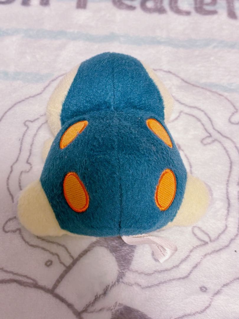 希少　ポケドール　海外タグ　ヒノアラシ　2010年製　ポケモンセンター