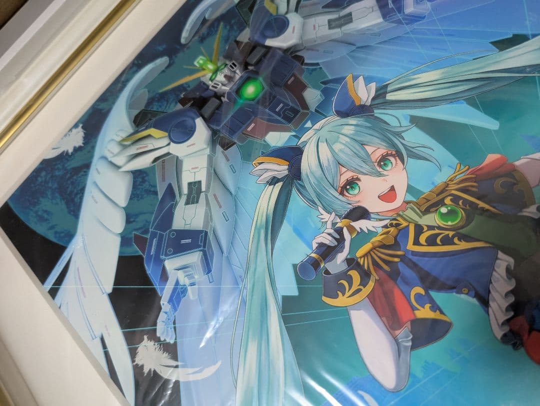 ガンダムメタバース ライブ 初音ミク ガンダム レア 即決可能