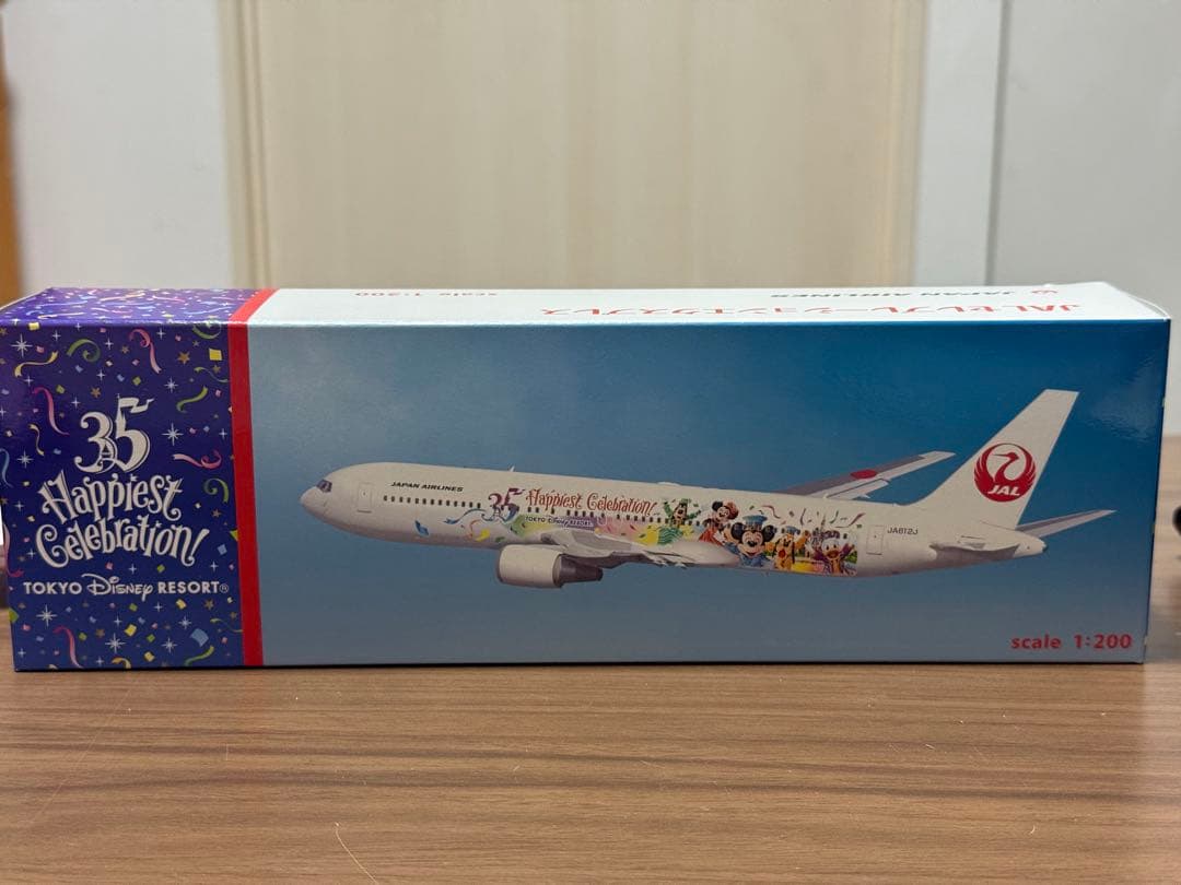 ディズニー35周年JAL セレブレーションエクスプレス