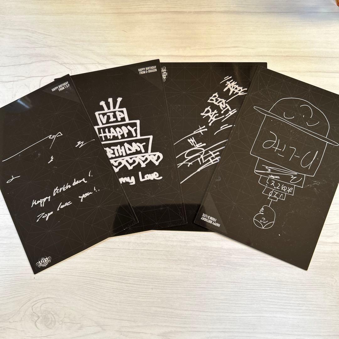 BIGBANG 王冠型ペンライト　ケース付き　点灯確認済　カードプレゼント