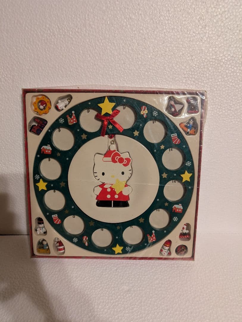 ハローキティ クリスマスデザイン 未開封