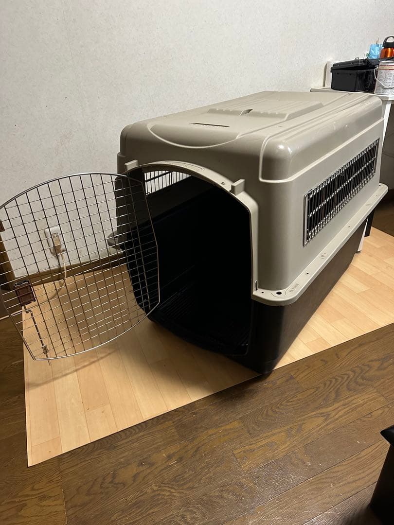 大型犬キャリーケース 中古　ペットキャリーケース　キャリーケース