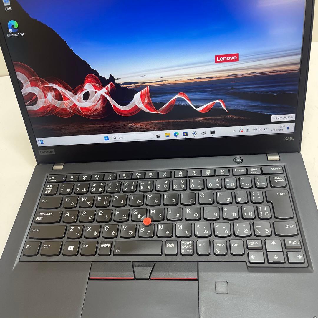 #330 レノボ Thinkpad X395 AMD Ryzen7 office