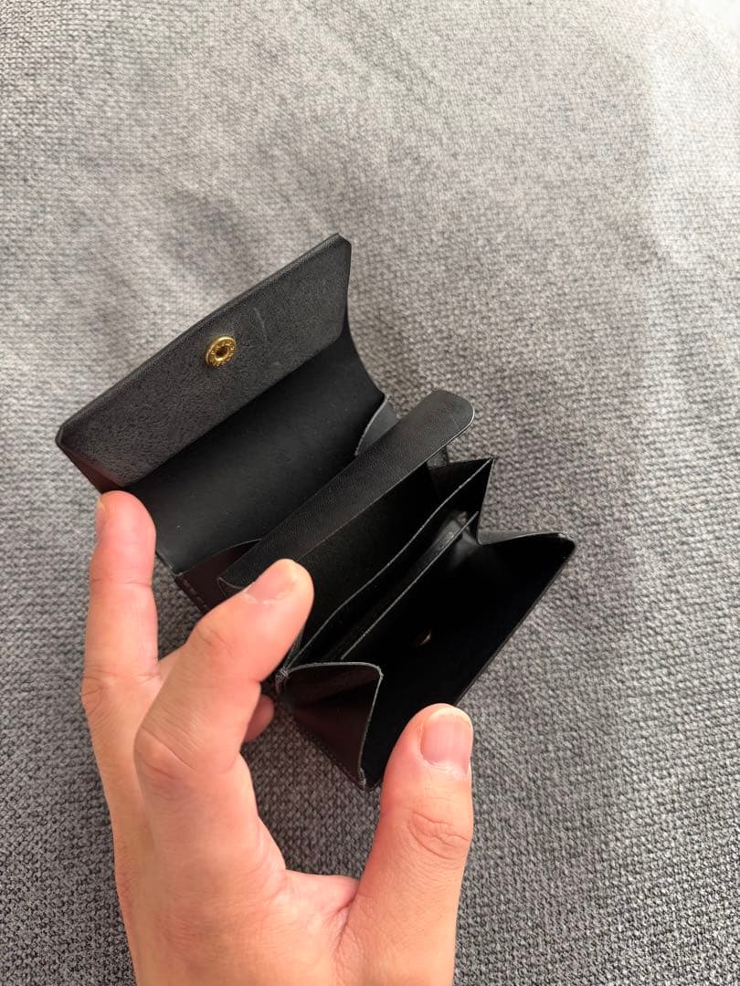 SAFUJI こさいふM ブラック