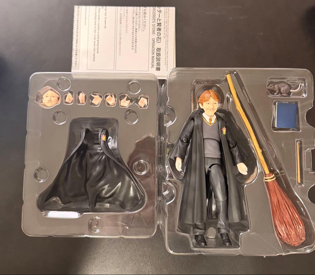 S.H.Figuarts ハリー・ポッター シリーズ 4点セット フィギュアーツ